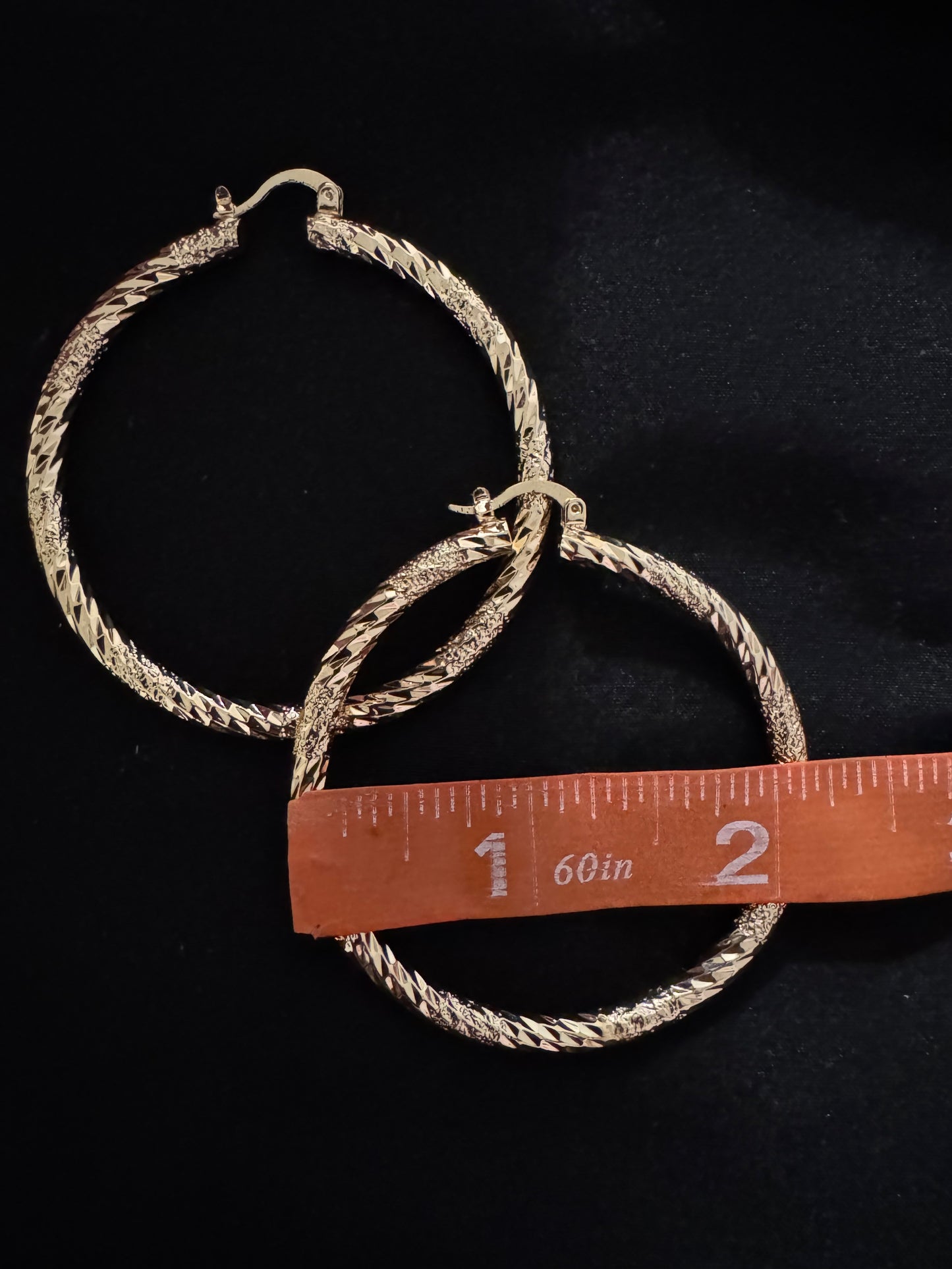 Gold Hoops