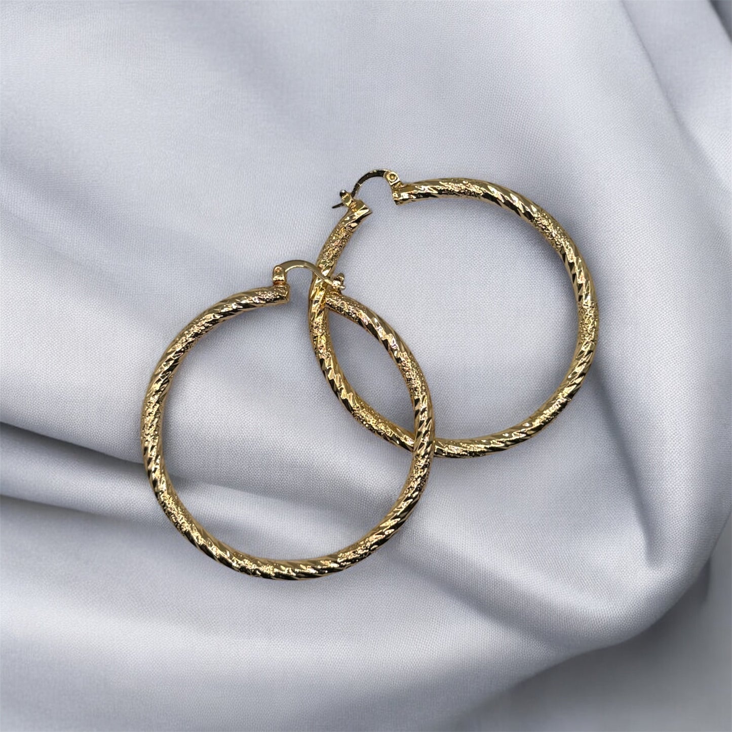 Gold Hoops