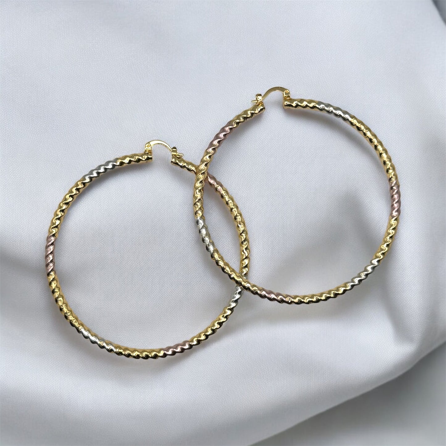 Gold Hoops