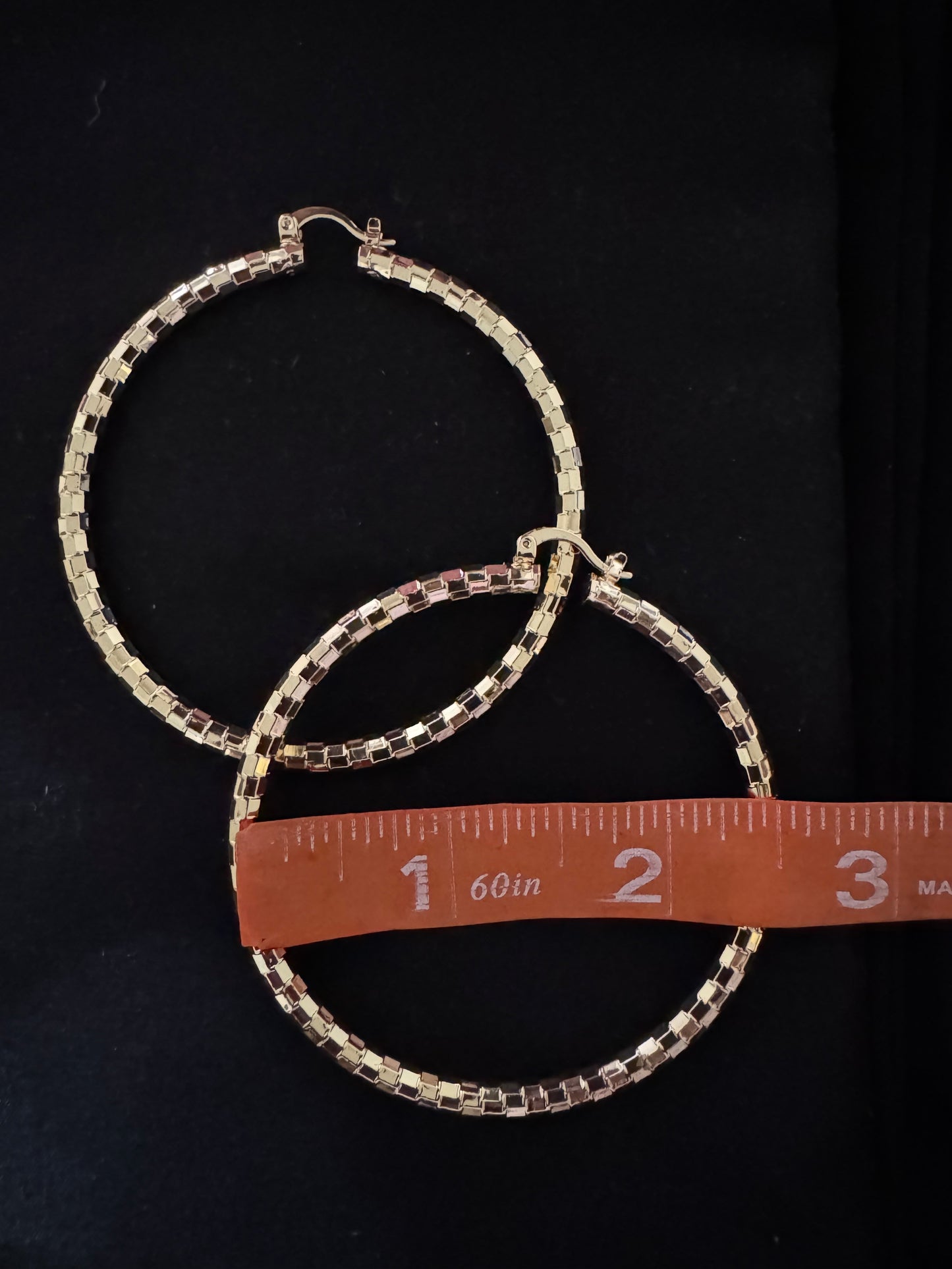 Gold Hoops