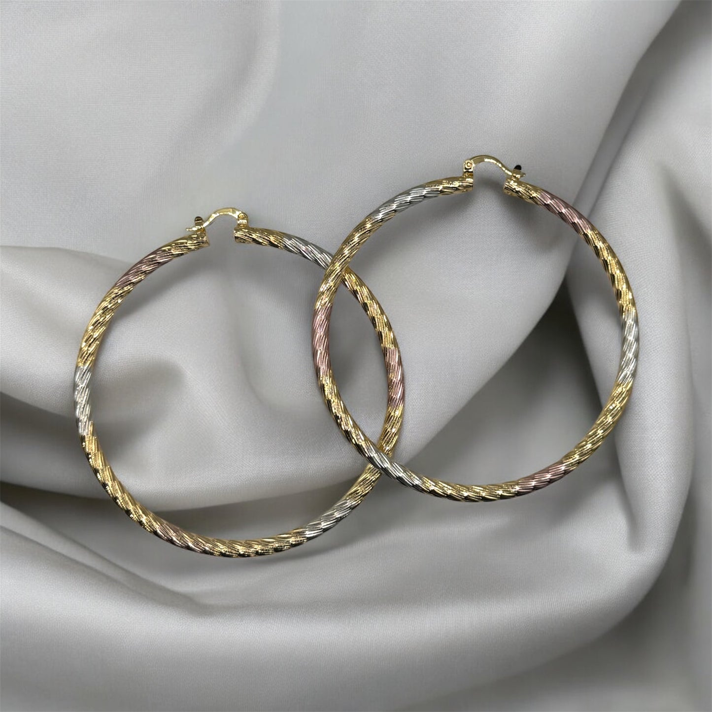 Gold Hoops