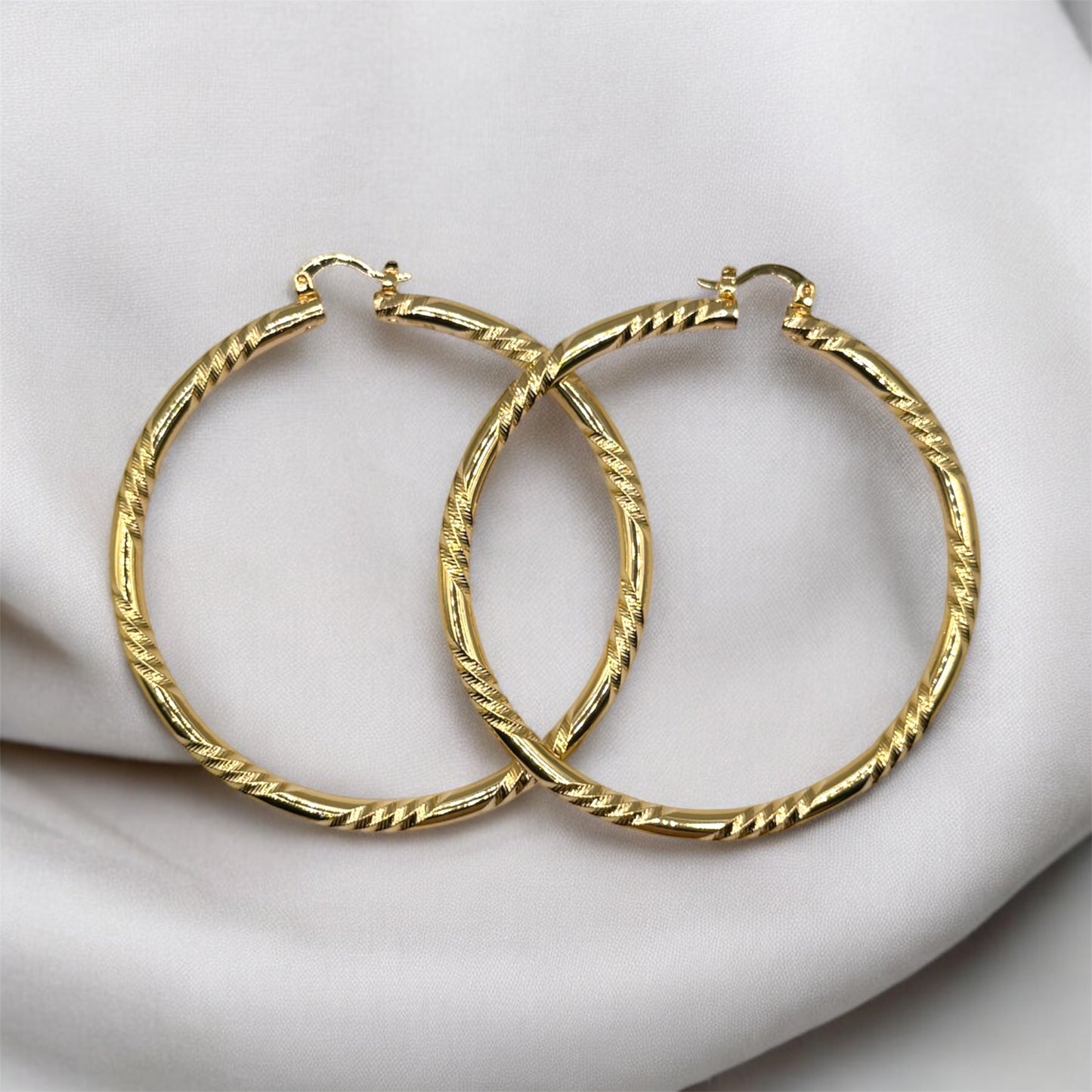 Gold Hoops