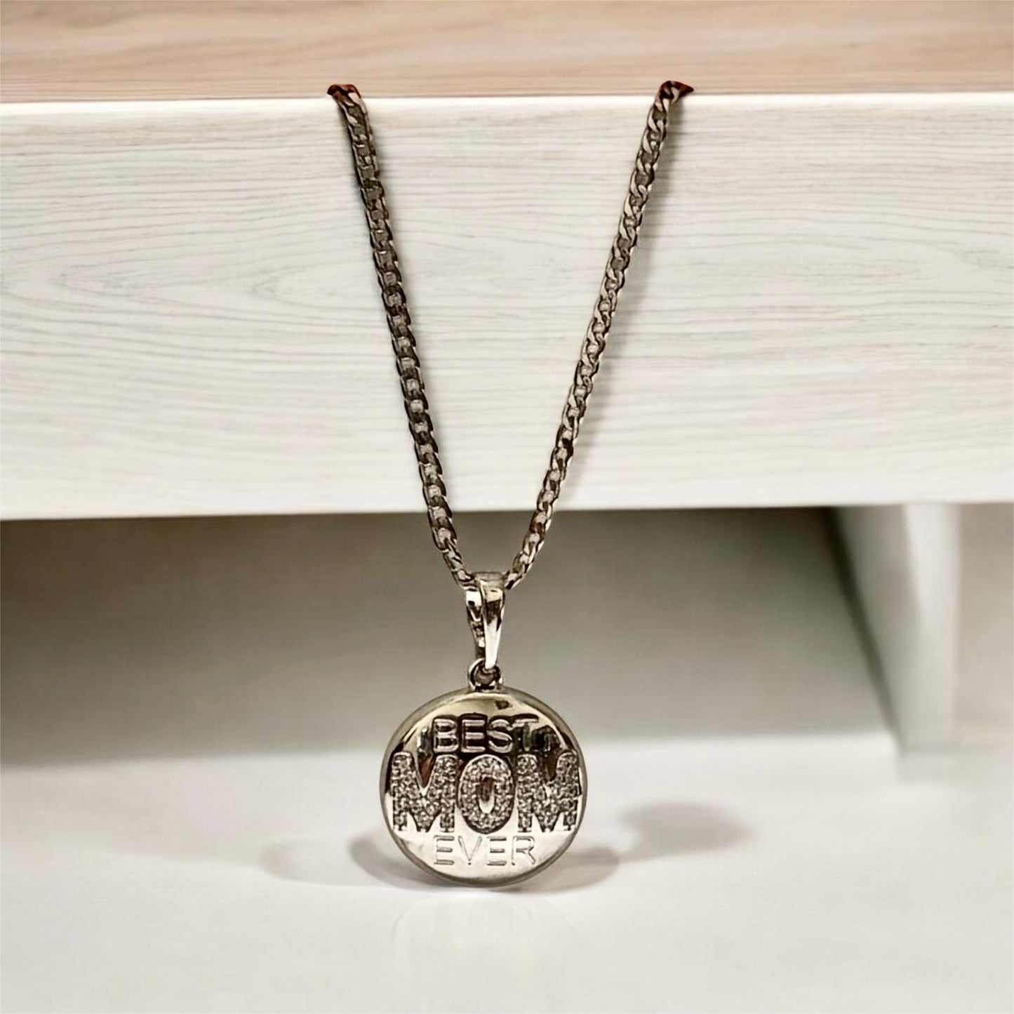 Best Mom Necklace