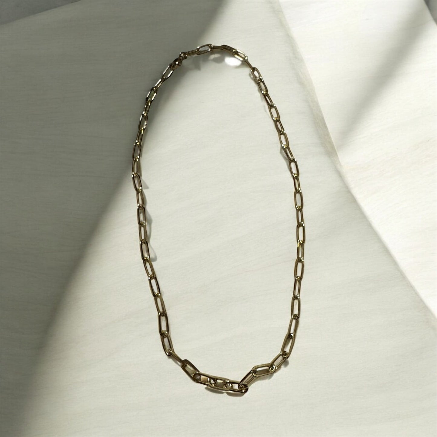 Chunky Paperclip Chain