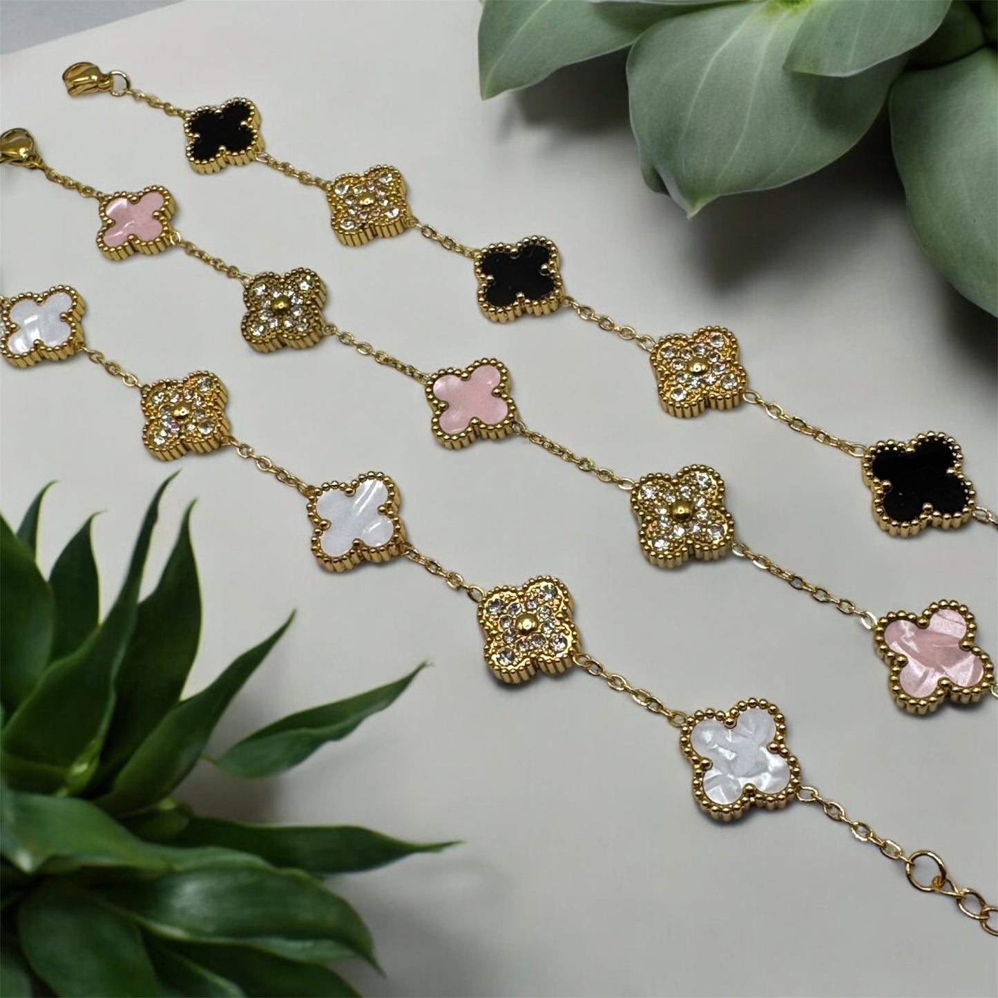Clover Bracelets