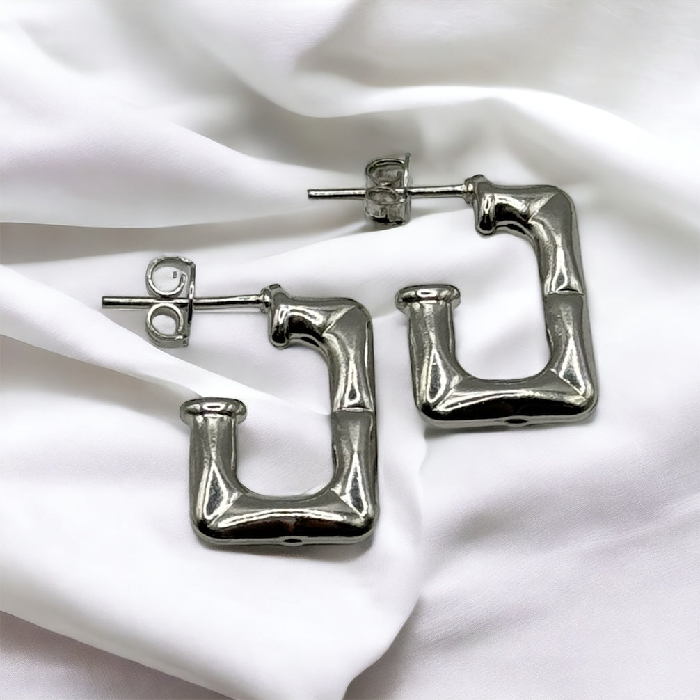 Rectangle Earrings