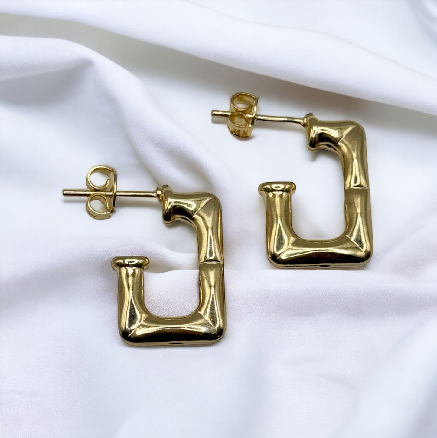 Rectangle Earrings