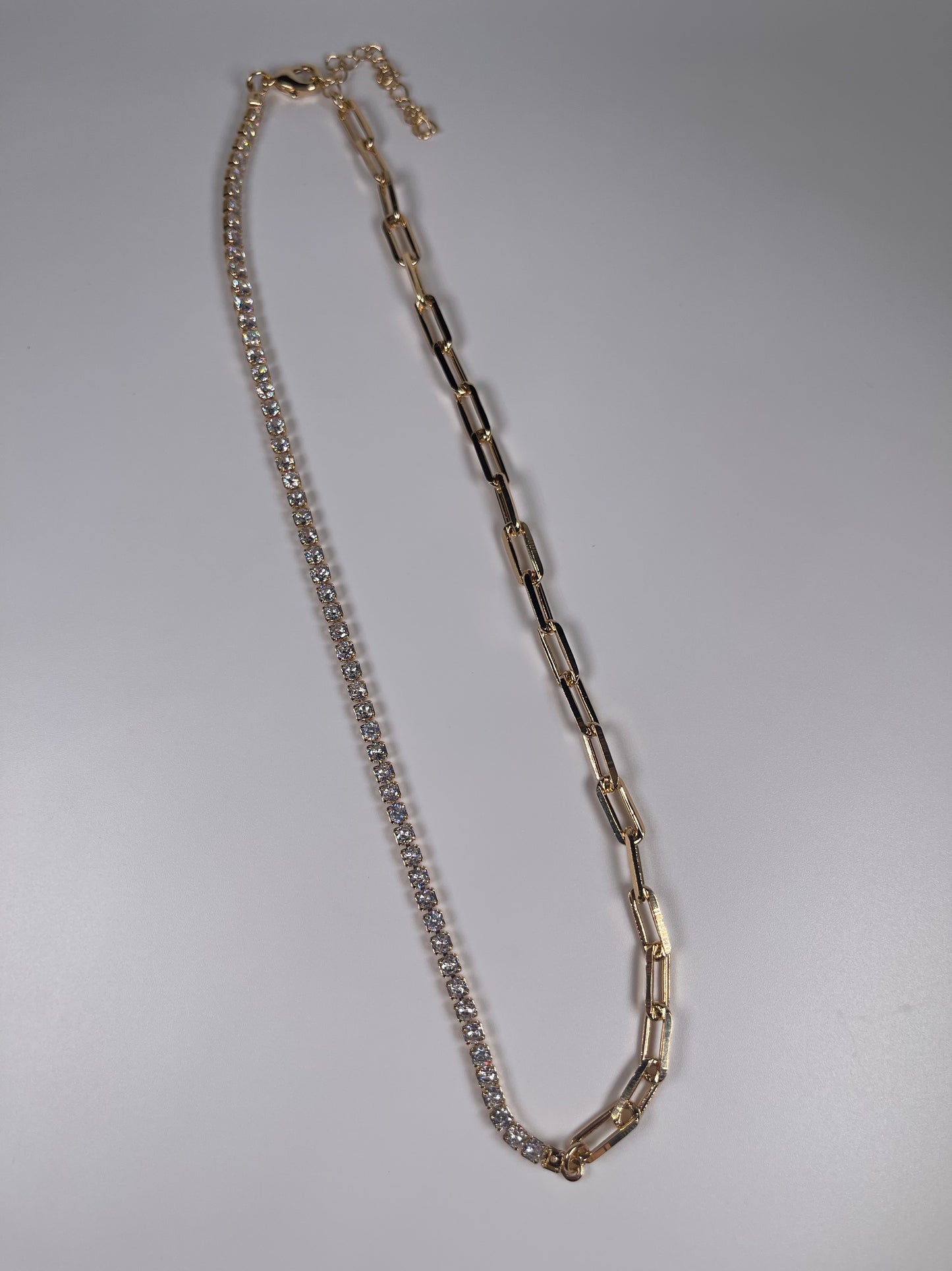 Half & Half Choker