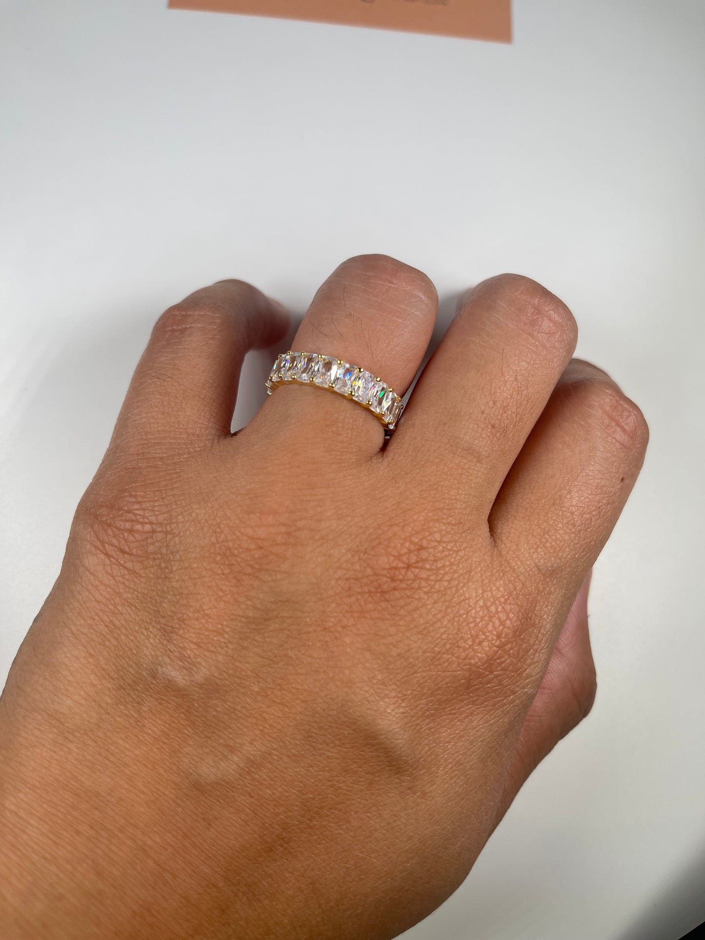 Baguette Ring
