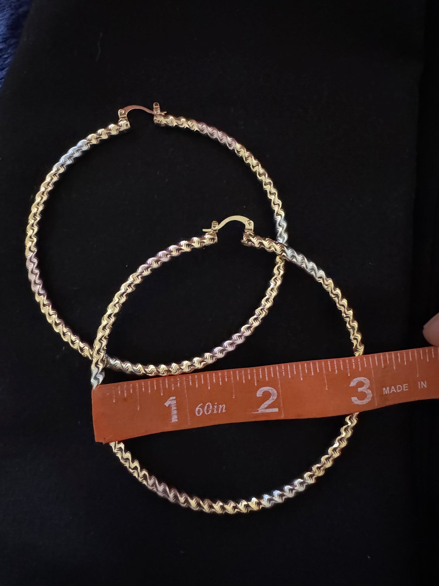 Gold Hoops
