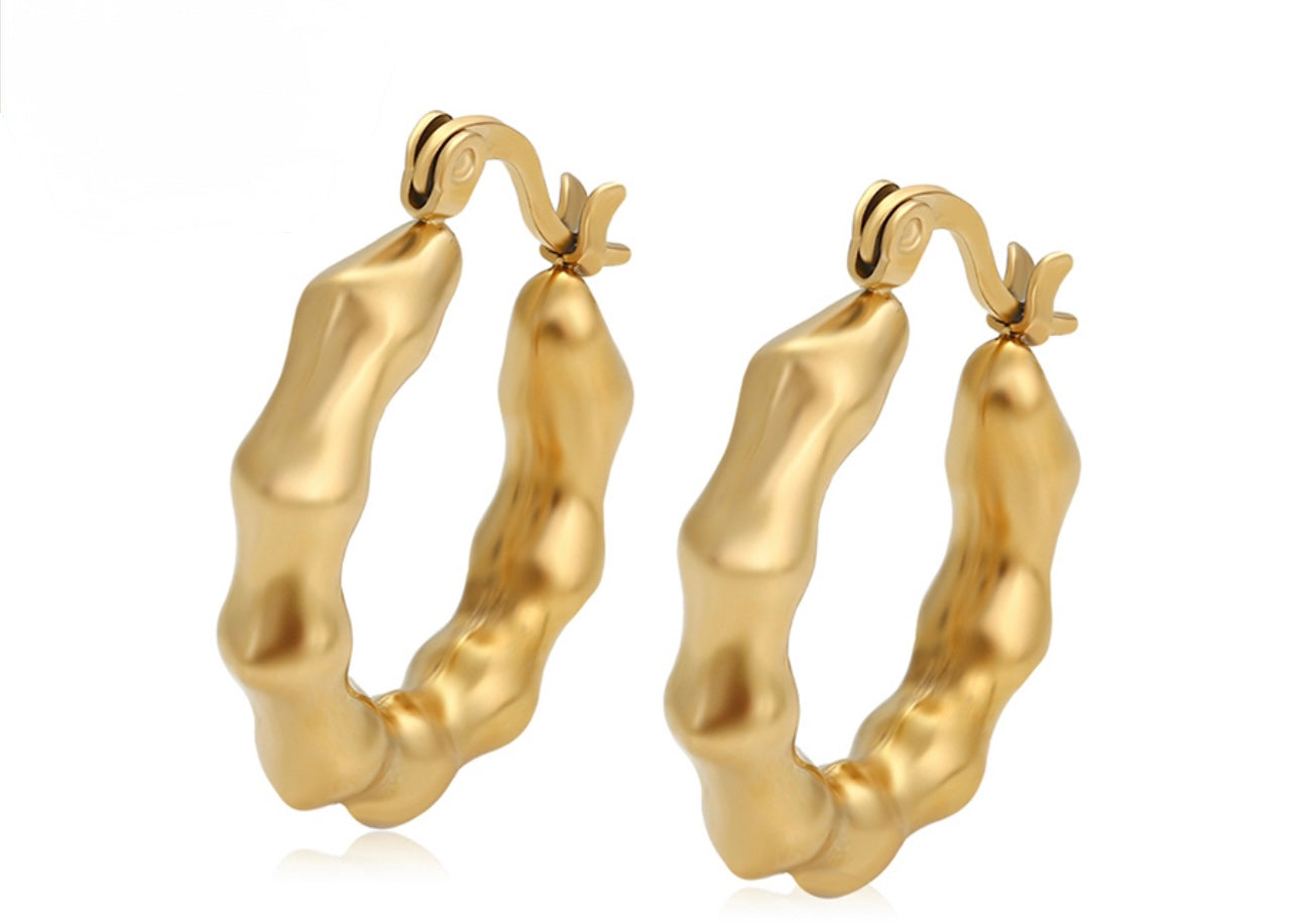 BAMBOO HOOPS