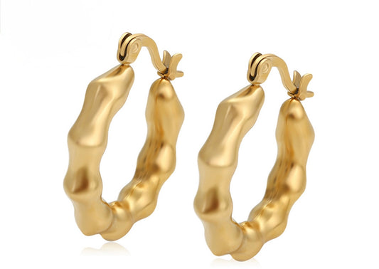 BAMBOO HOOPS