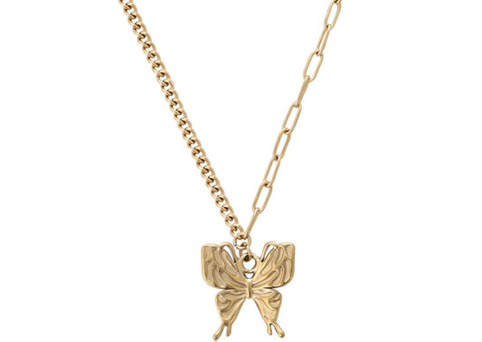 Butterfly Maze Necklace