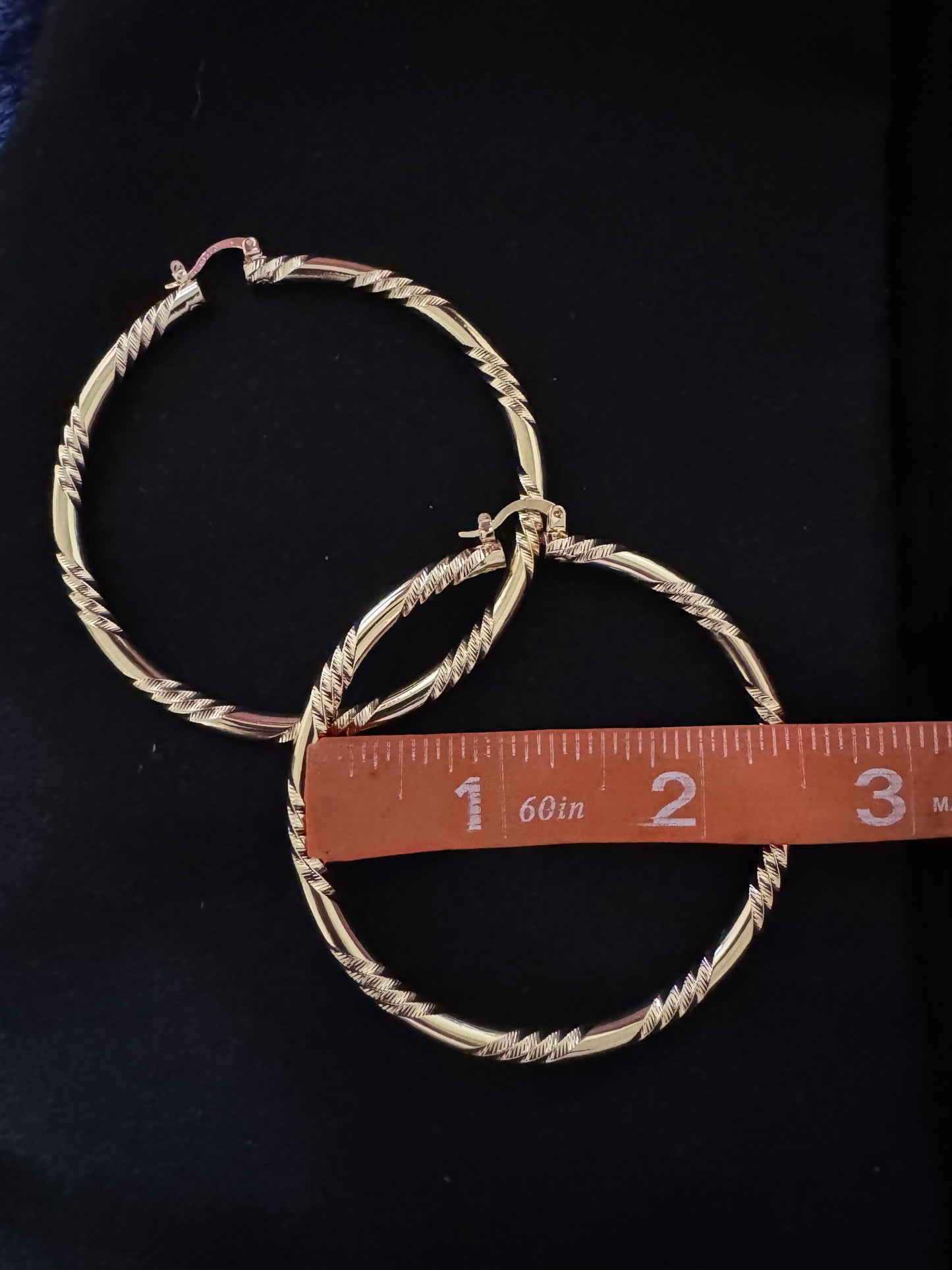 Gold Hoops