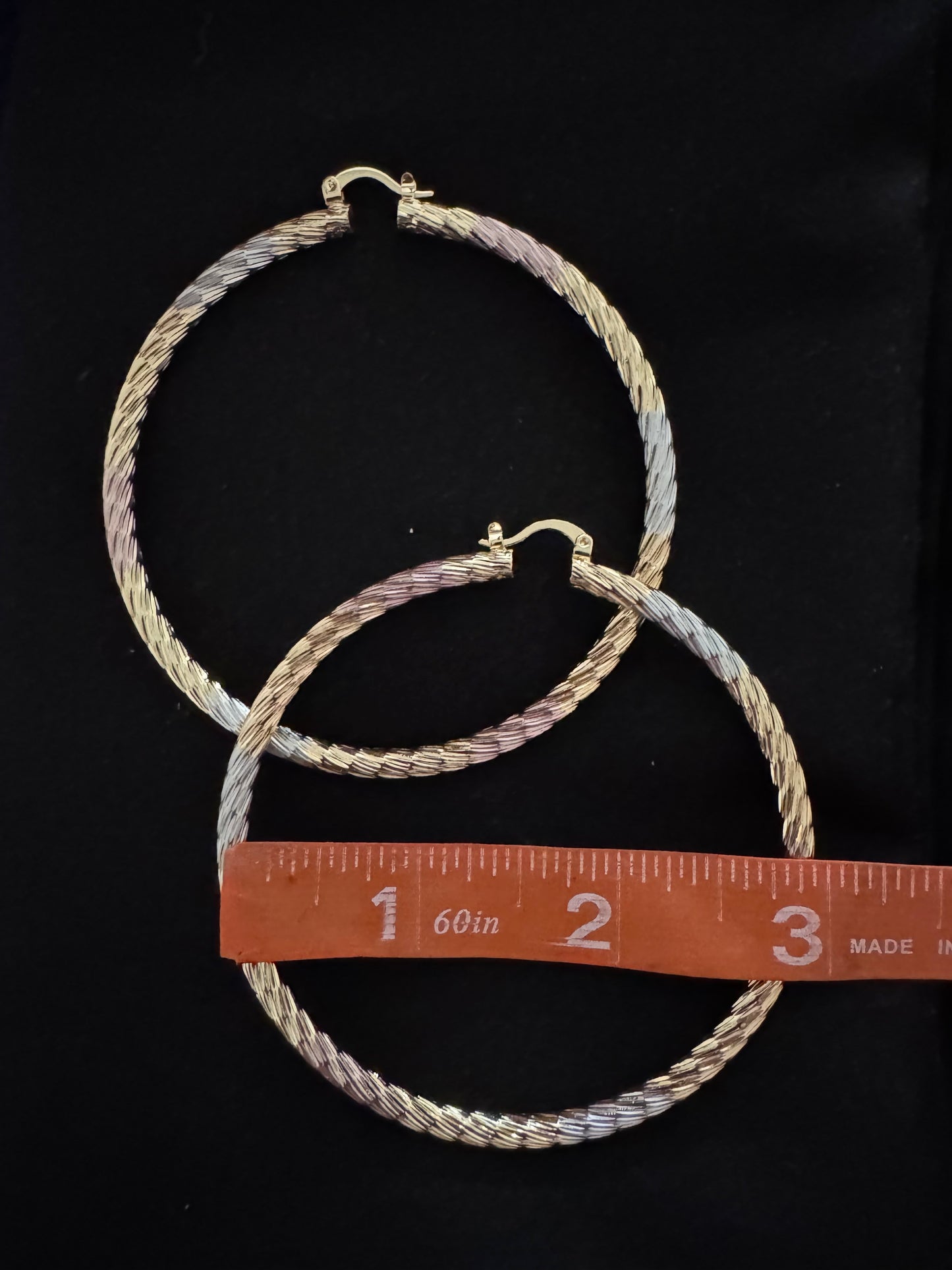 Gold Hoops
