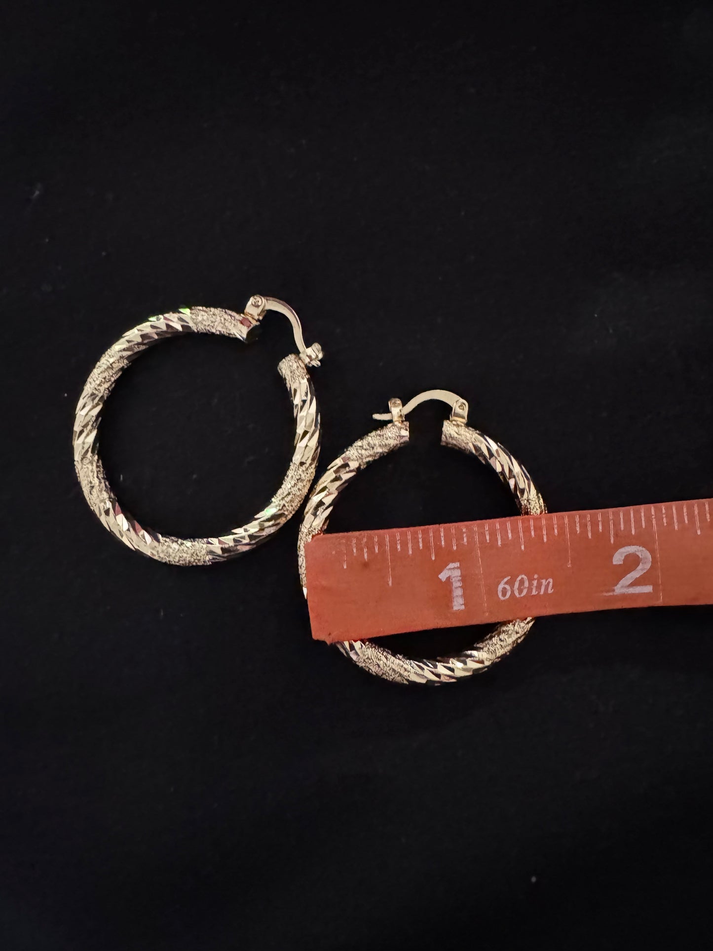 Gold Hoops