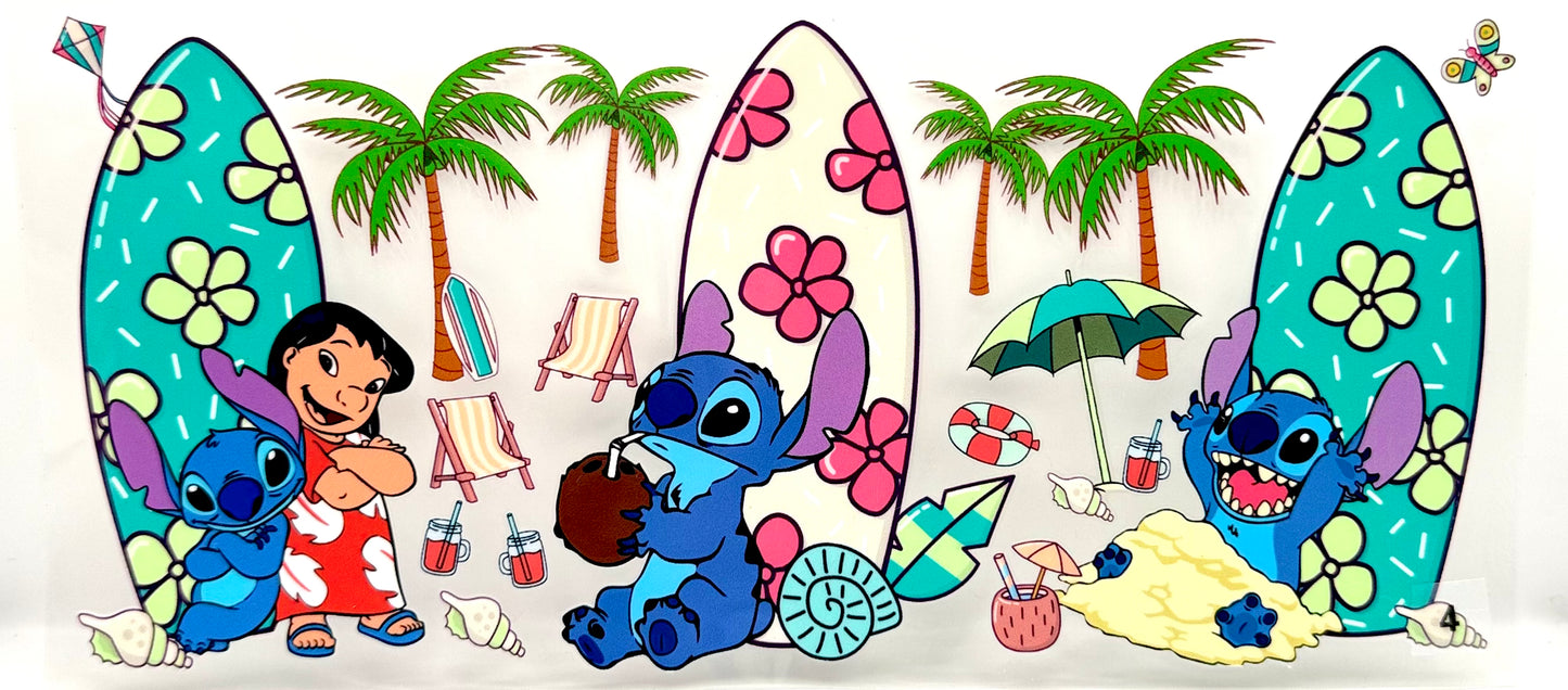 Lilo & Stitch Wraps