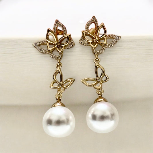 Pearl  Butterfly