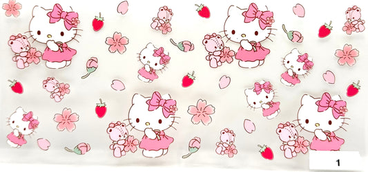 Hello Kitty & Friends Wraps