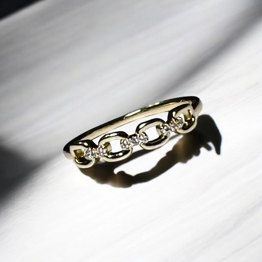 Paperclip Ring
