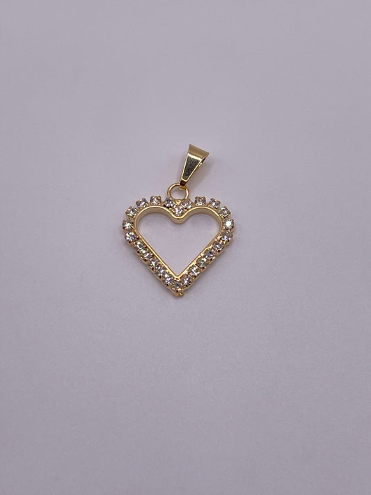 Diamond Heart Pendant