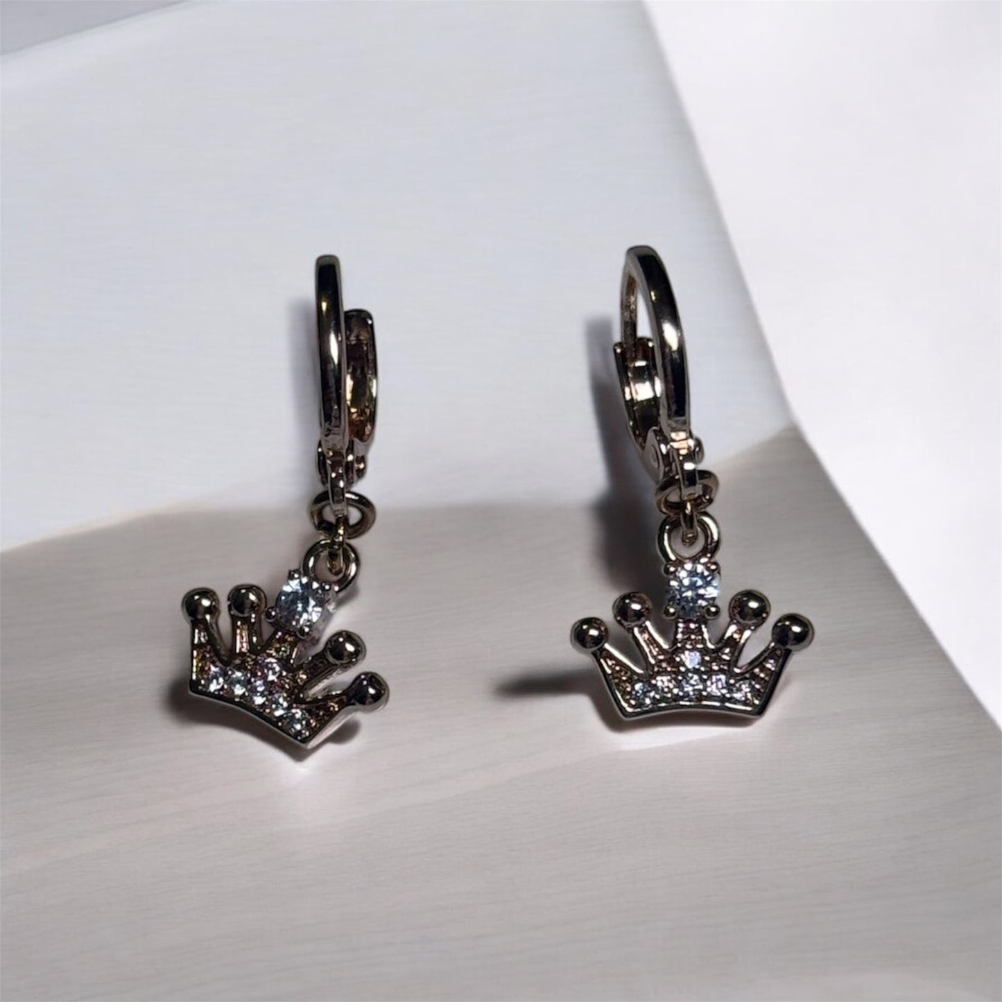 Crown Earrings
