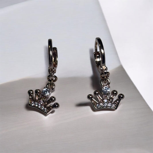 Crown Earrings