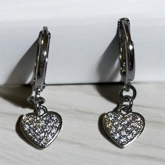 Tiny CZ Hearts