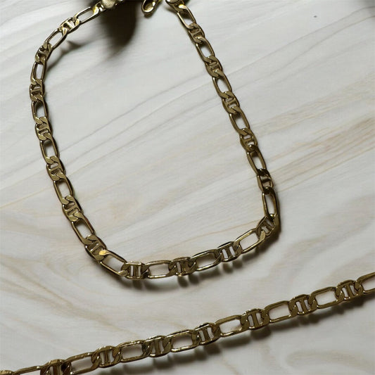 Gold Anklet