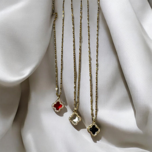 Clover Necklace