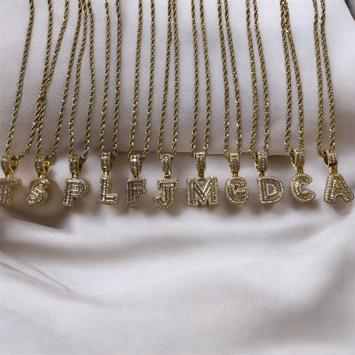 Chunky Initials