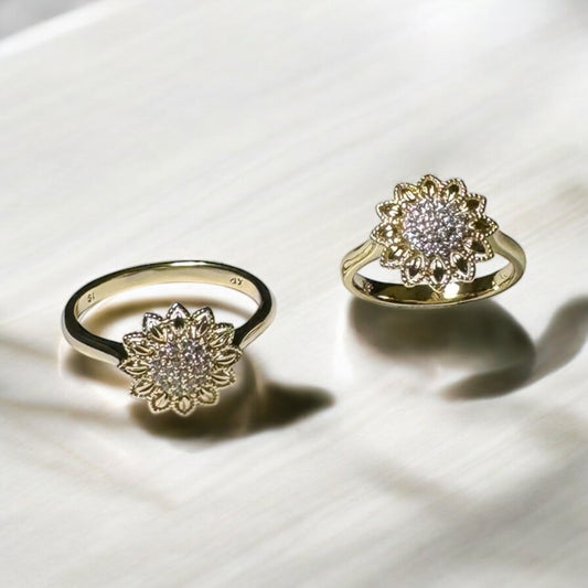 Sunflower Ring