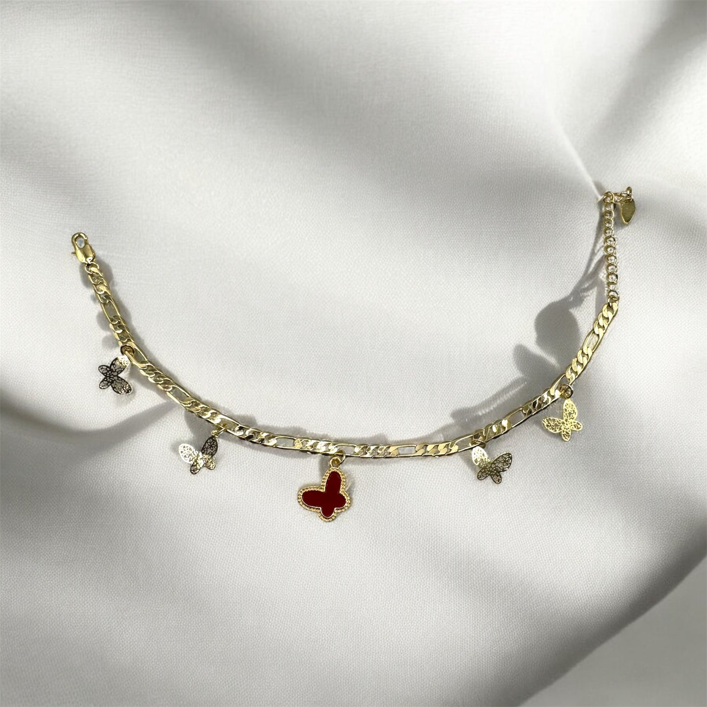 Butterfly Anklets