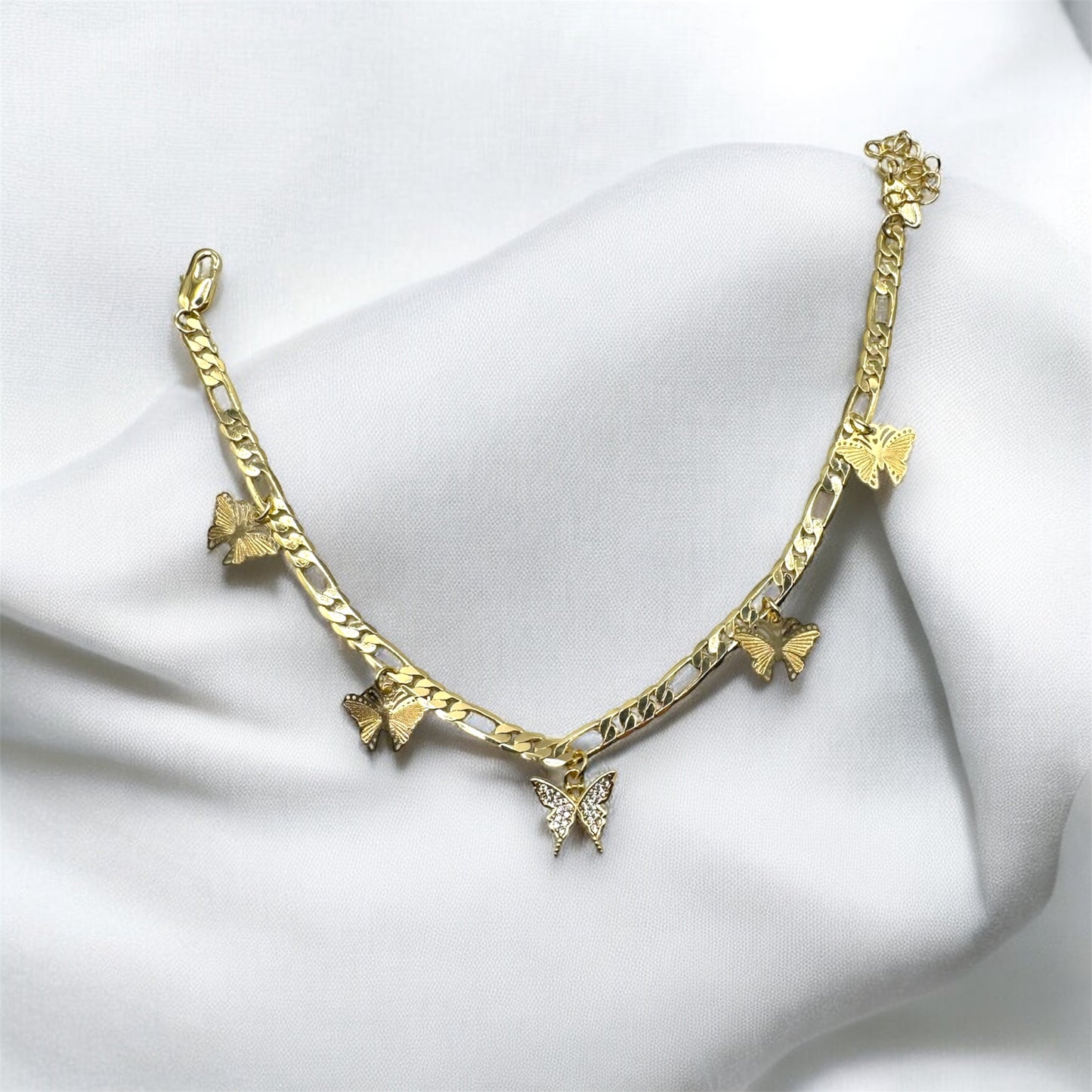Butterfly Anklets