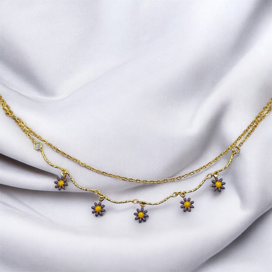Flower Anklets
