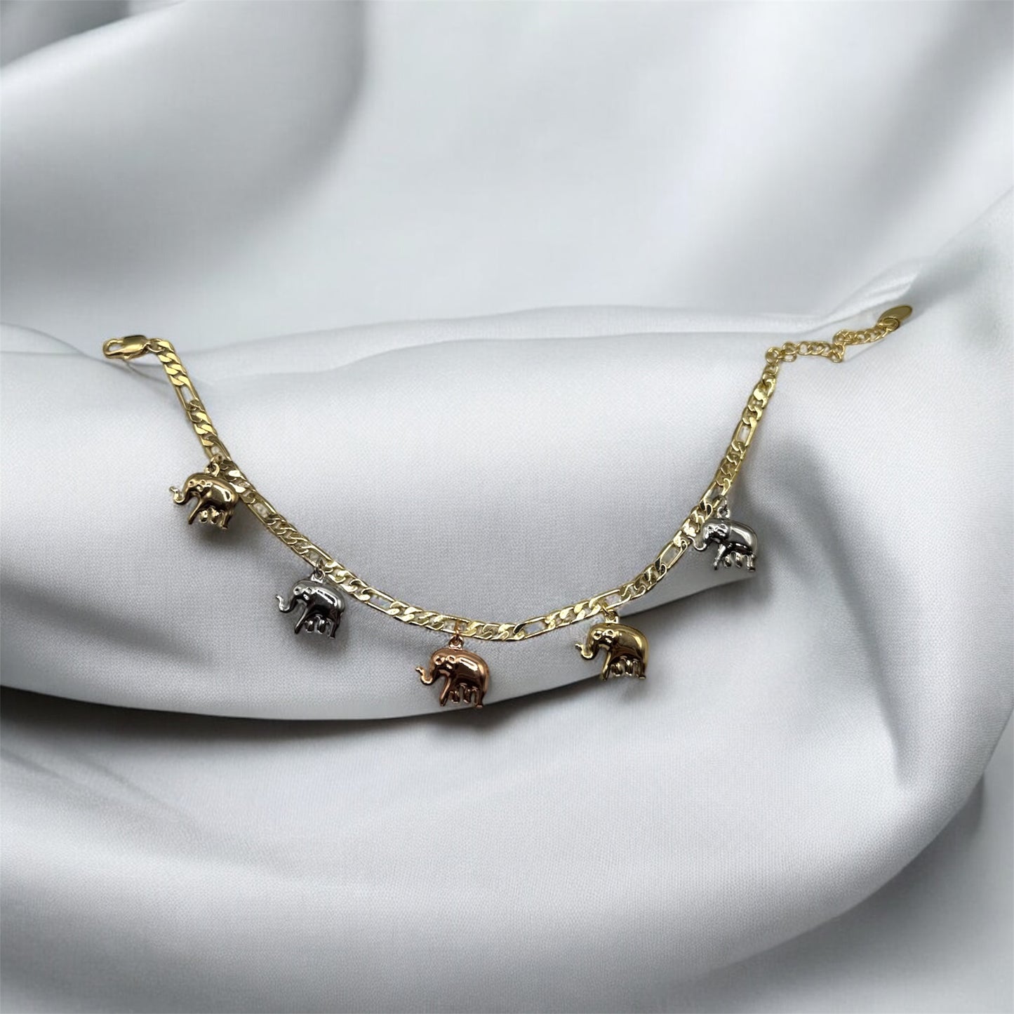 Elephant Anklet