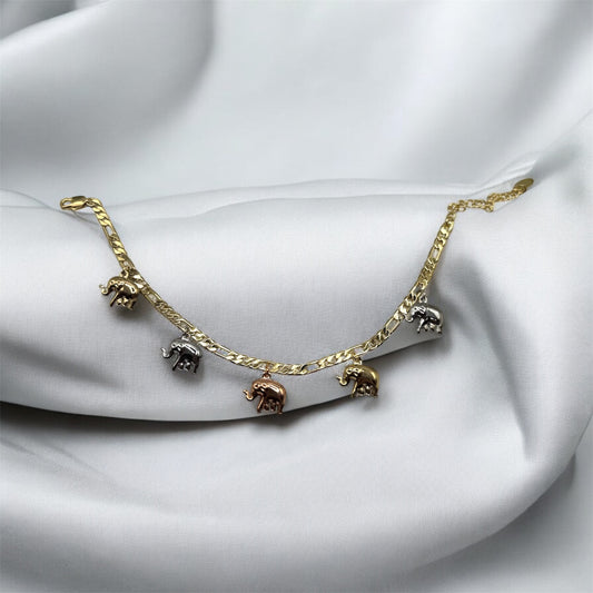 Elephant Anklet