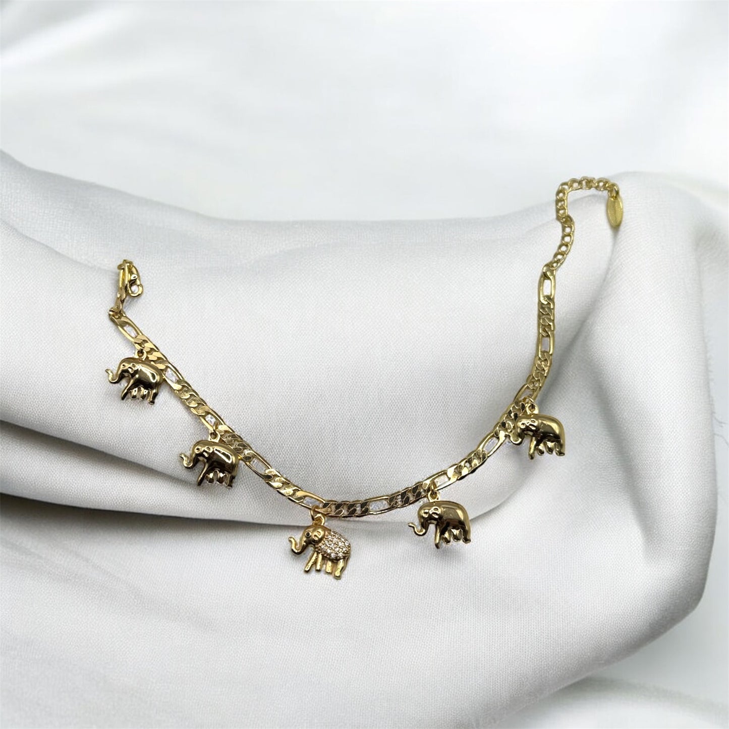 Elephant Anklet