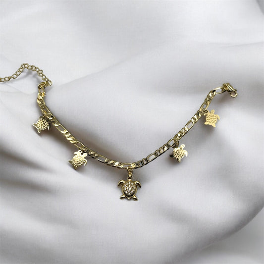 Turtle Anklets