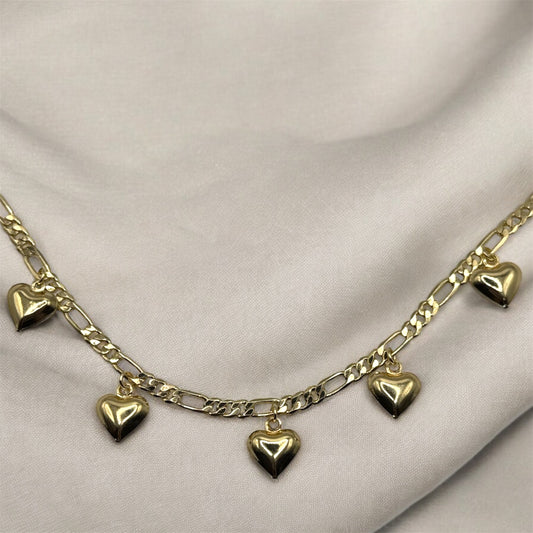Heart Anklets