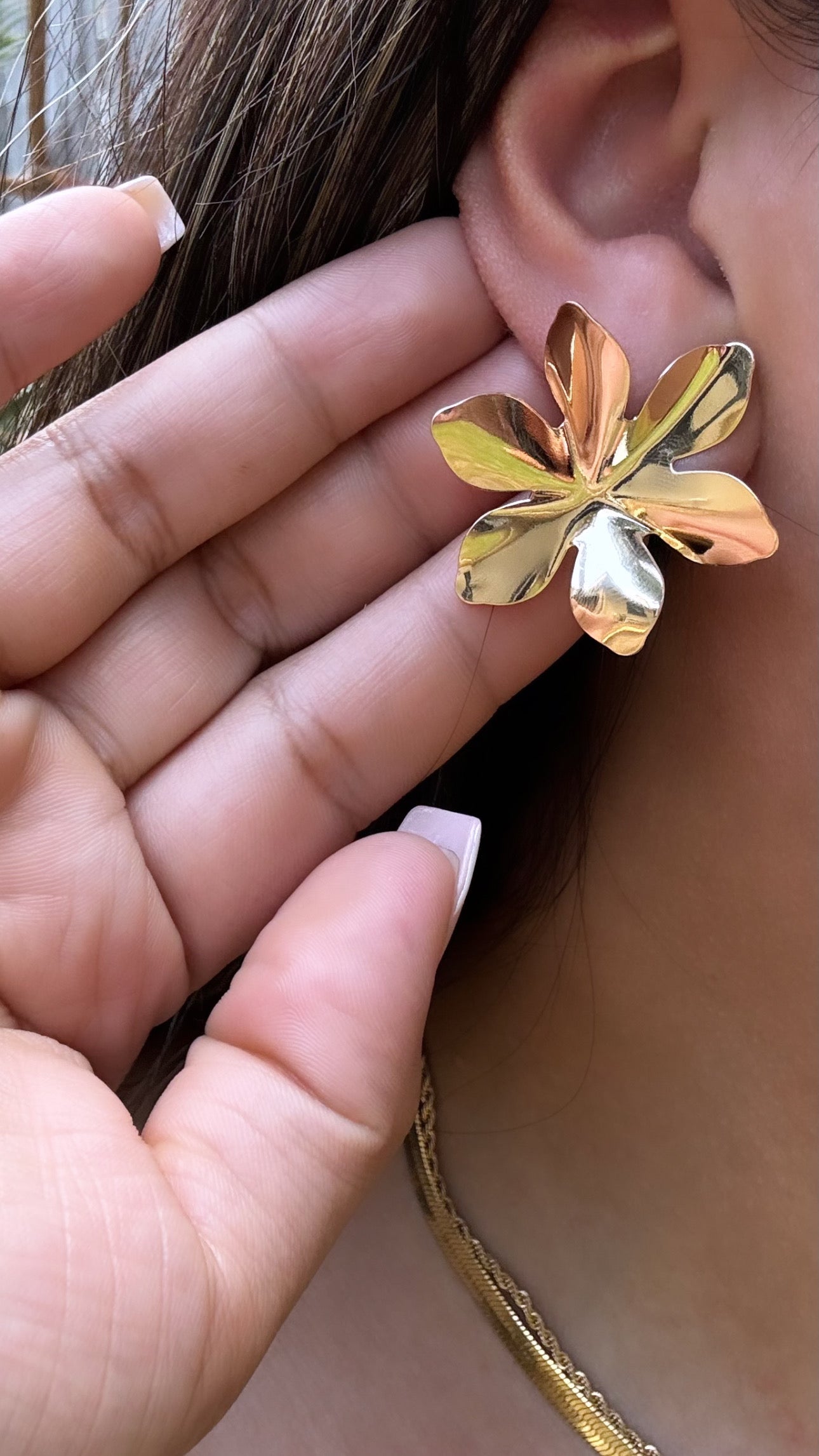 Flower Earrings