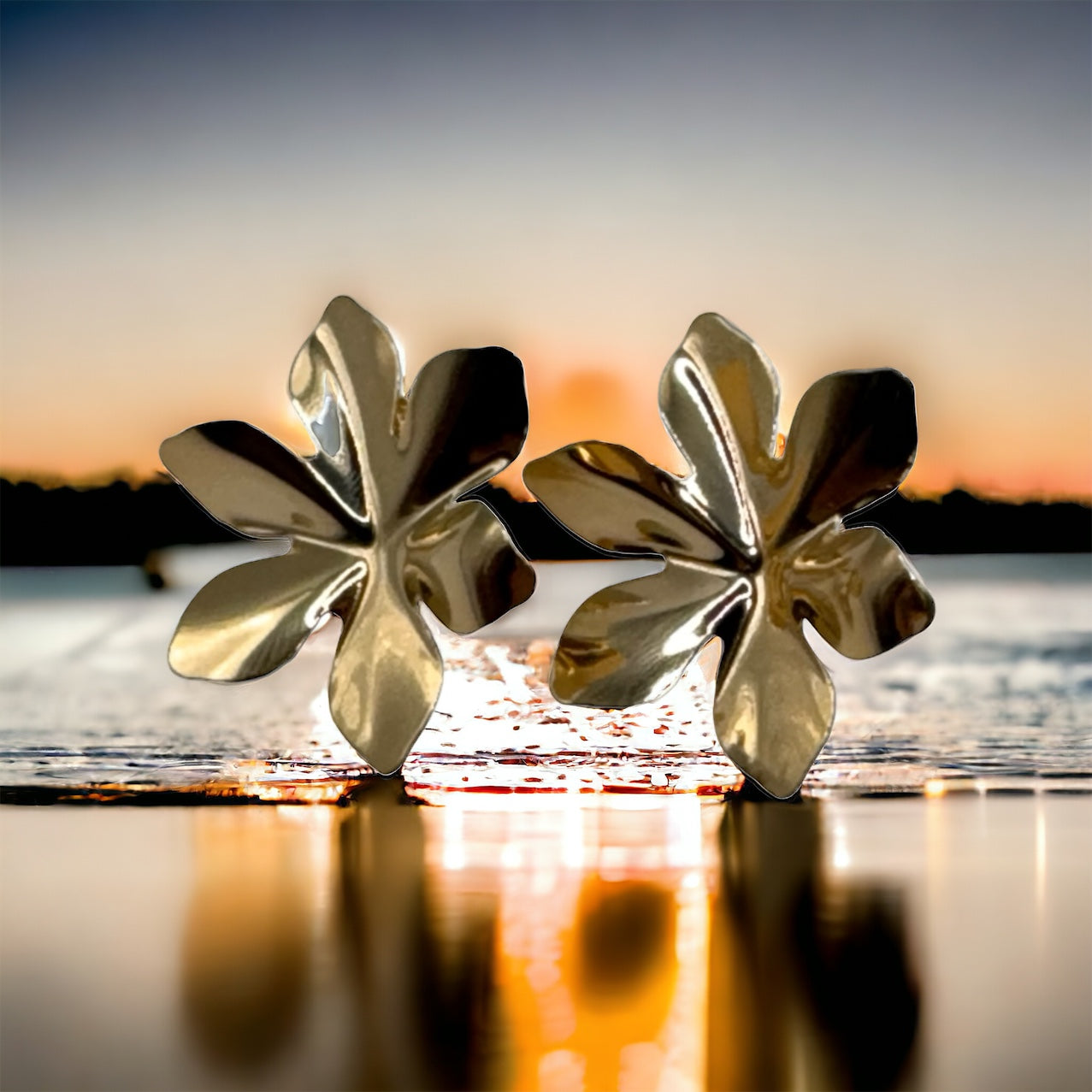 Flower Earrings