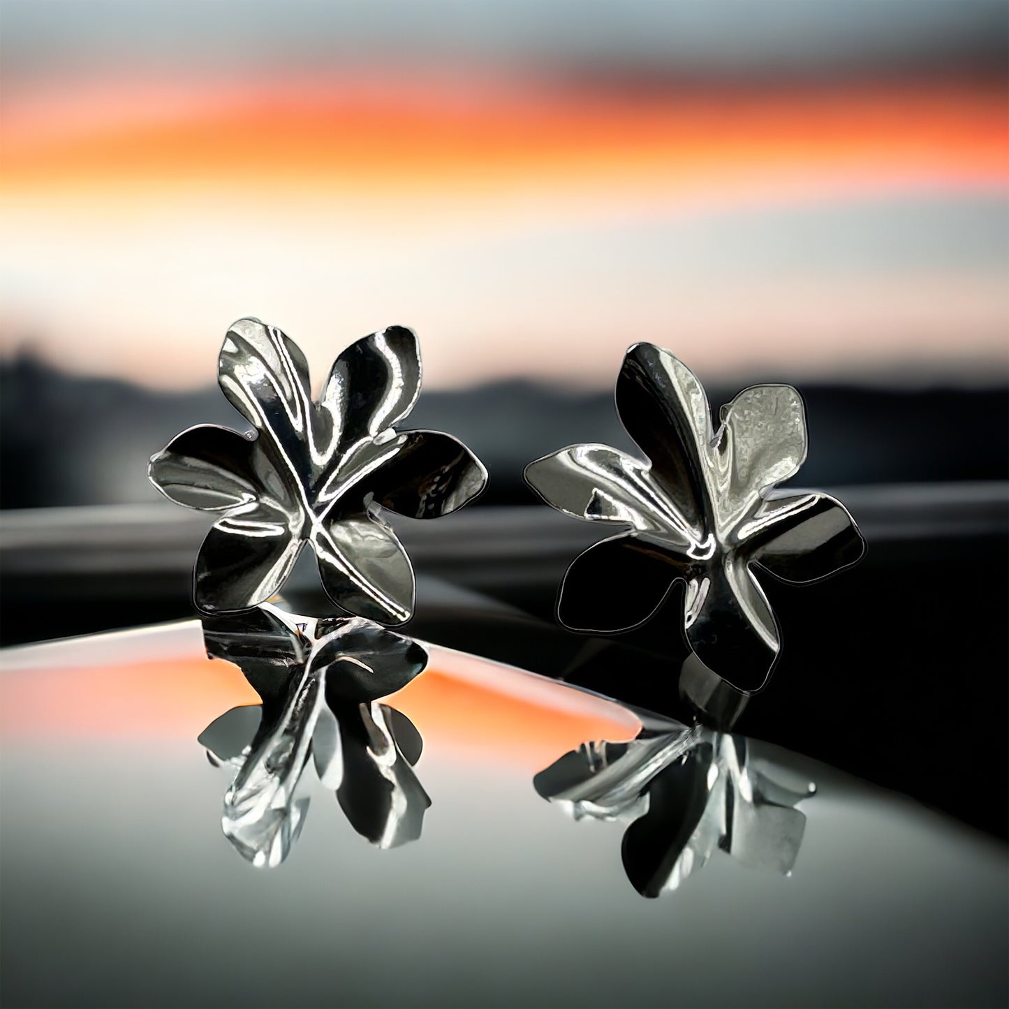 Flower Earrings