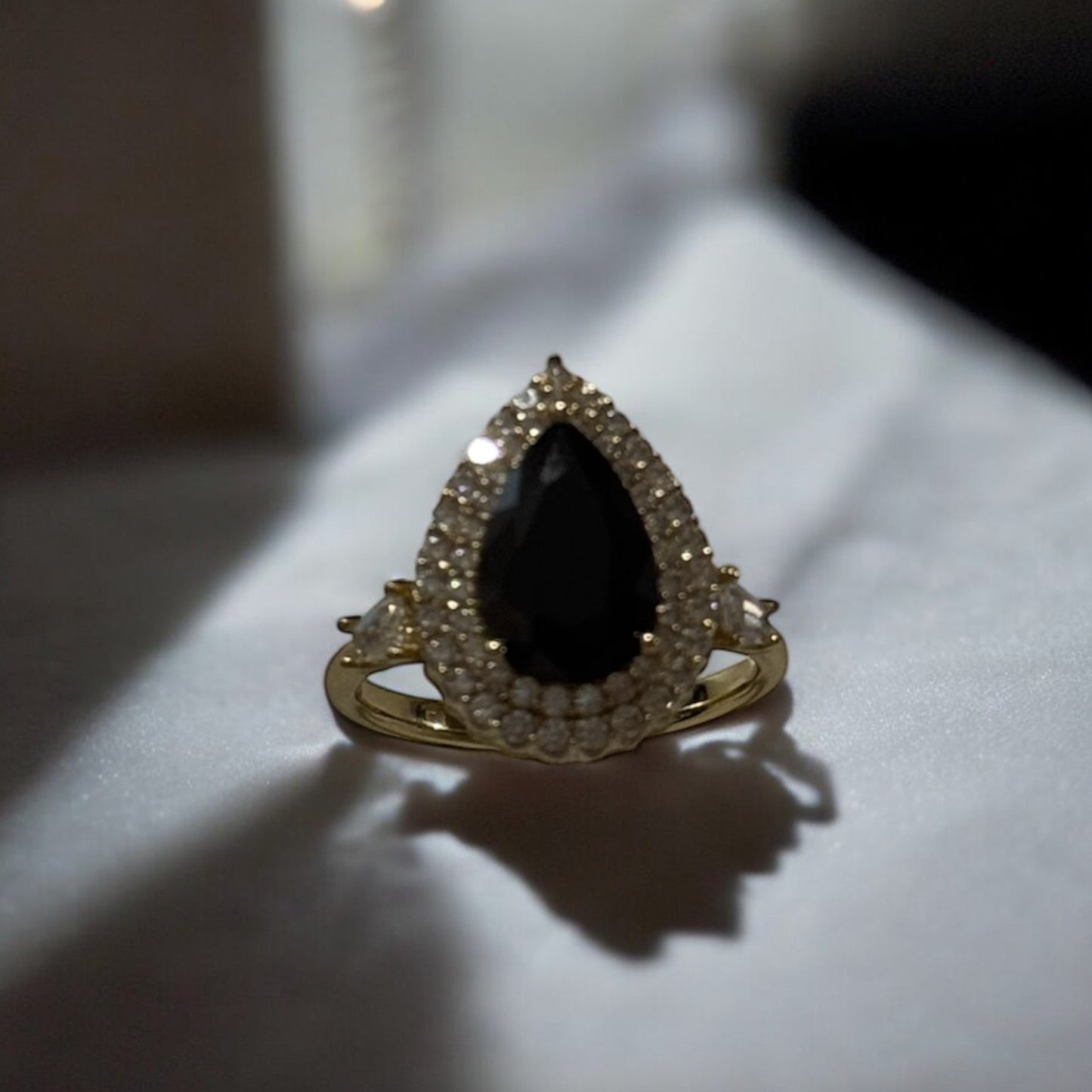 Black Diamond Ring