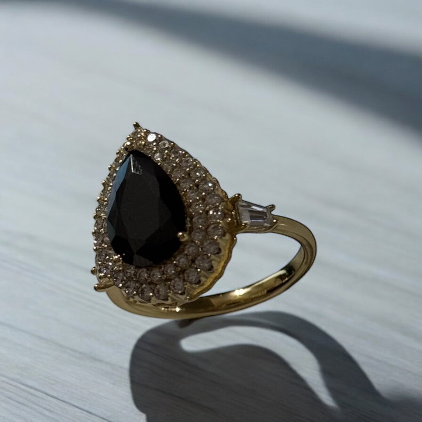 Black Diamond Ring