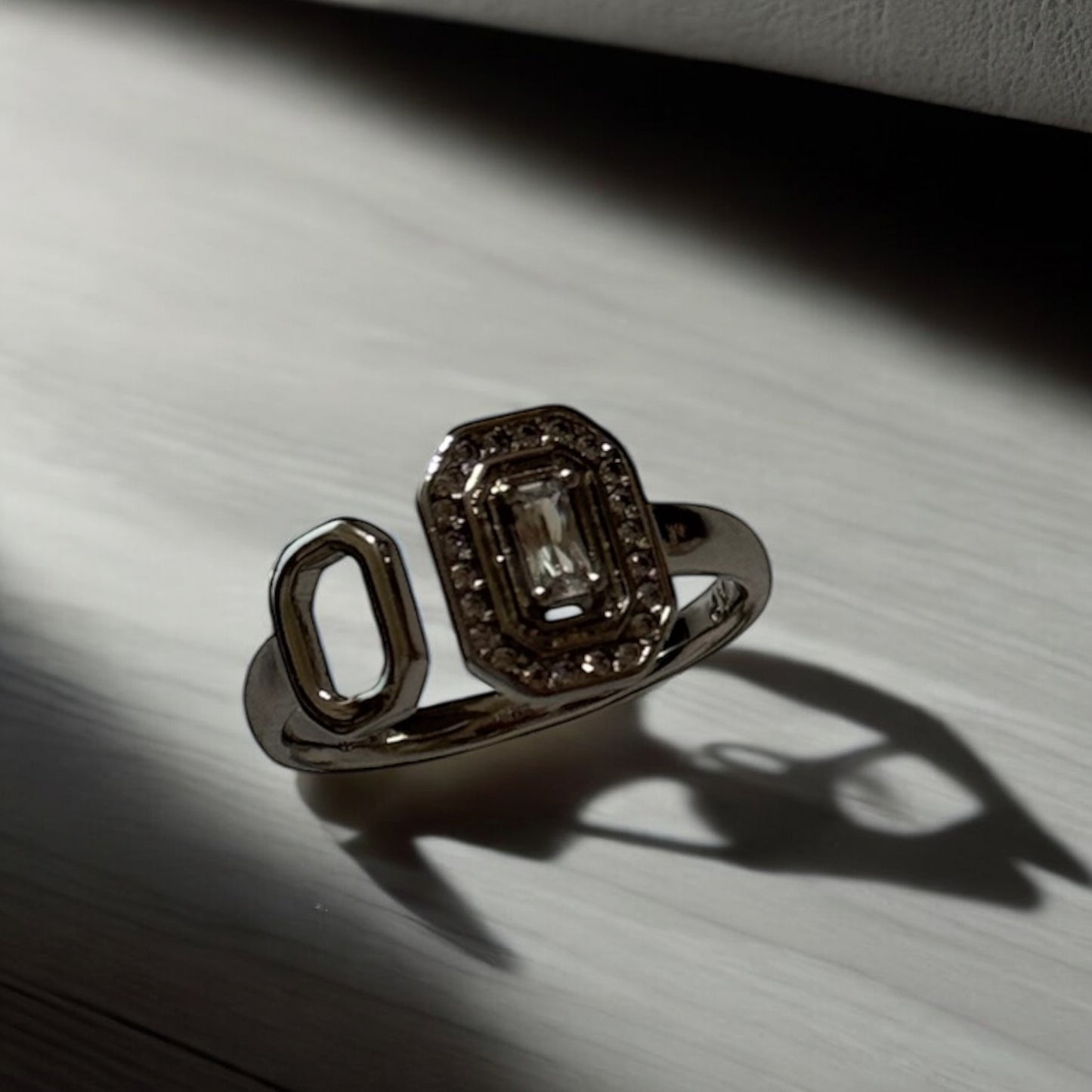 Open Rectangle Ring