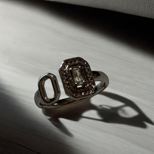 Open Rectangle Ring