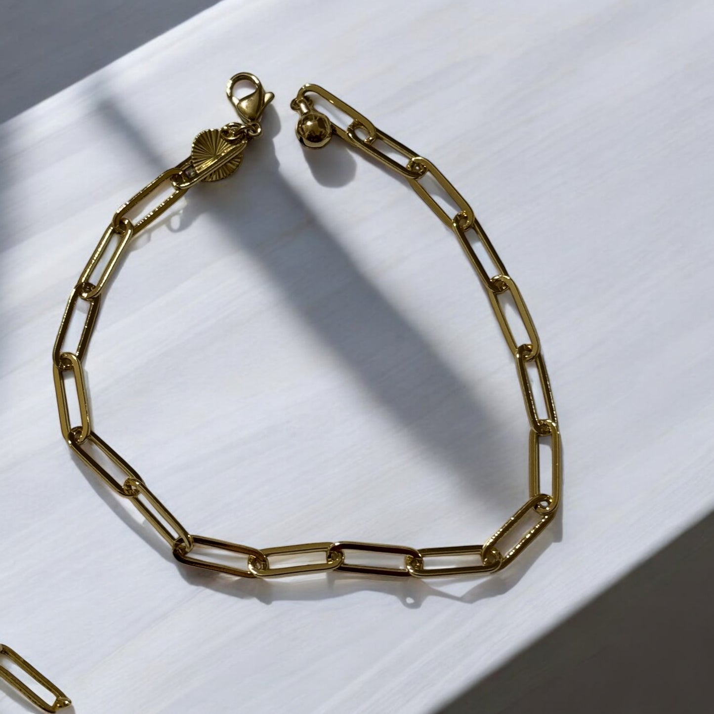 Paperclip Anklet