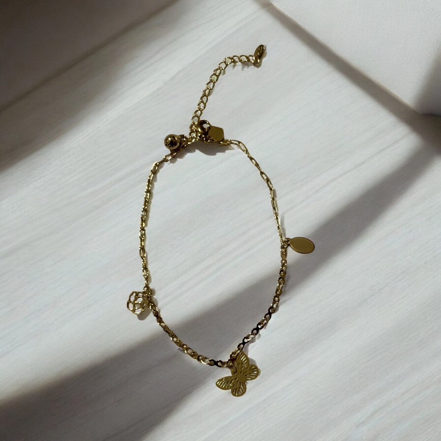 Butterfly Anklet