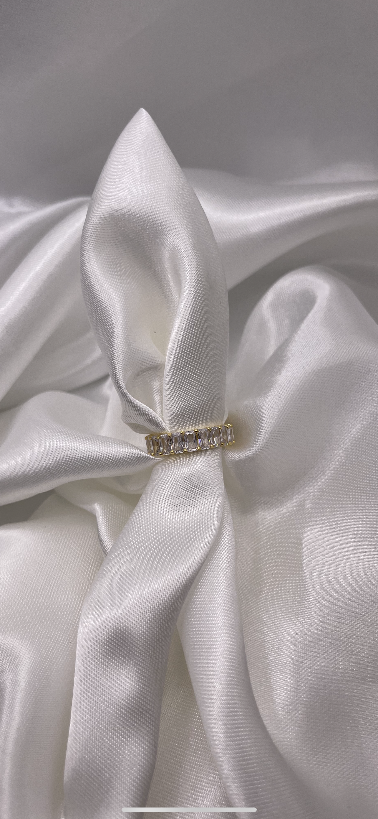 Baguette Ring
